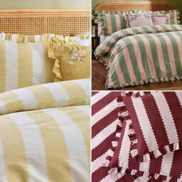 Wylder Duvet Cover Set Bridie Pink/Green Single - thumbnail 3