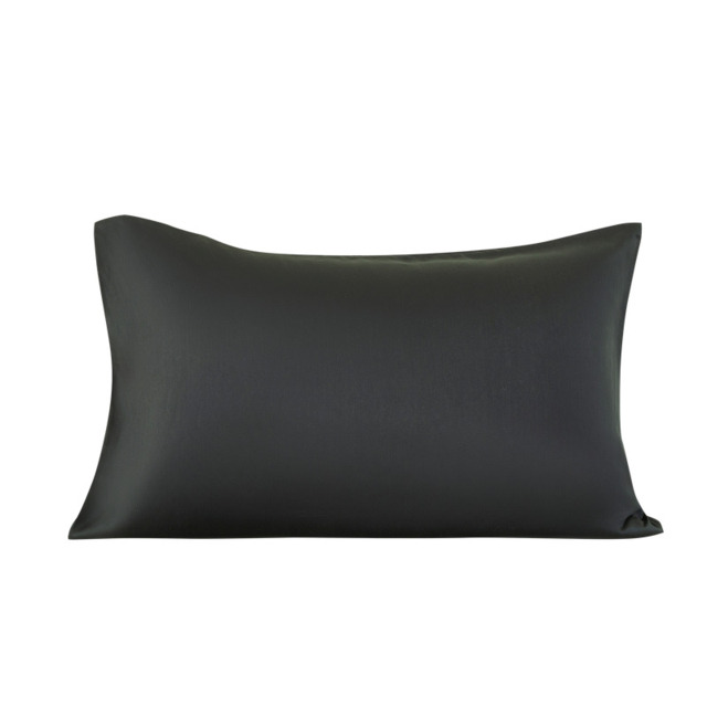 【Summer Cooling Textile】Black Bamboo Cooling 2pcs Pillowcases Set, 50*75cm *2 - image 1