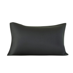 【Summer Cooling Textile】Black Bamboo Cooling 2pcs Pillowcases Set, 50*75cm *2 - thumbnail 1
