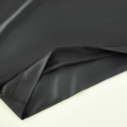 【Summer Cooling Textile】Black Bamboo Cooling 2pcs Pillowcases Set, 50*75cm *2 - thumbnail 4
