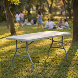 Home Vida Folding Table 70x180cm/6ft White
