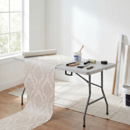 Home Vida Folding Table 70x180cm/6ft White - thumbnail 7