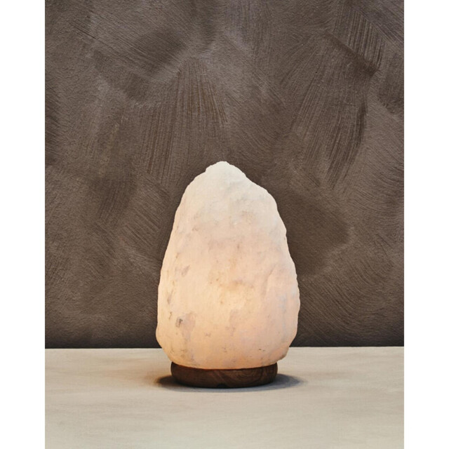 Interiors by Premier Salt Lamp Nepal Rock White - image 1