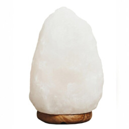 Interiors by Premier Salt Lamp Nepal Rock White - thumbnail 3