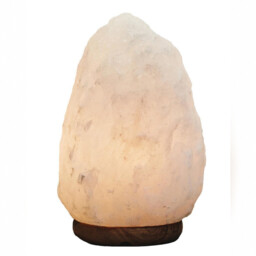 Interiors by Premier Salt Lamp Nepal Rock White - thumbnail 4