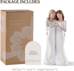White Label Hand-painted Resin Figurine Set of 1 - thumbnail 7