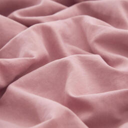 Meeallhome Washed Brushed All-Season Duvet Cover 2-Piece Set, 1.35 x 2 m Duvet Cover + 1 Pillowcase, Light Pink - thumbnail 7