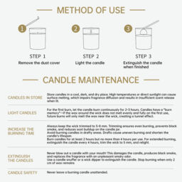 Zooly Dongyang Ceramic Scented Candle - Westin White Tea (White), 250G, 1PC - thumbnail 7