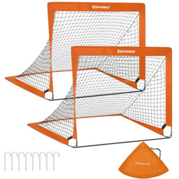 Football Goals 120x90x90cm Set of 2 - thumbnail 6