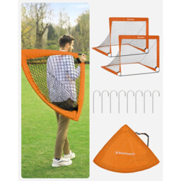 Football Goals 120x90x90cm Set of 2 - thumbnail 2