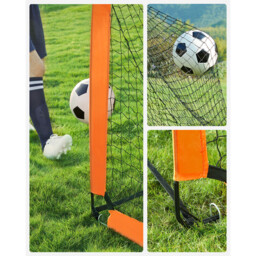 Football Goals 120x90x90cm Set of 2 - thumbnail 3
