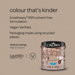 Crown Matt Emulsion Picnic Basket 2.5L - thumbnail 6