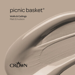 Crown Matt Emulsion Picnic Basket 2.5L - thumbnail 4