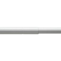 Croydex Shower Curtain Rod Stick n Lock™ Telescopic White 70-122cm - thumbnail 4