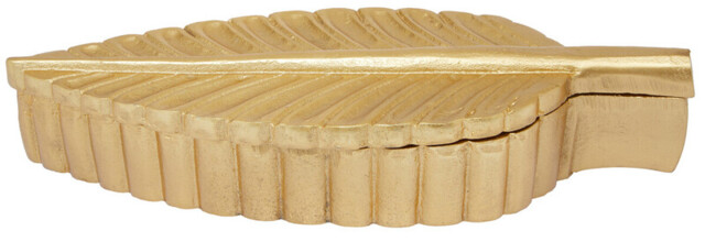 Fifty Five South Decorative Box Prato Plume Gold - image 1