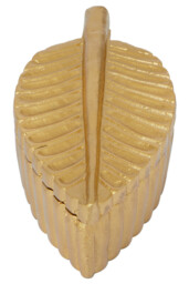 Fifty Five South Decorative Box Prato Plume Gold - thumbnail 4