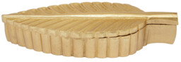 Fifty Five South Decorative Box Prato Plume Gold - thumbnail 1