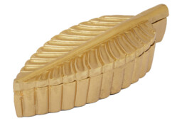 Fifty Five South Decorative Box Prato Plume Gold - thumbnail 2
