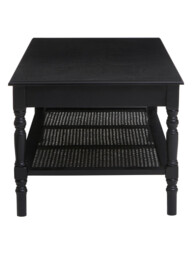 Interiors by Premier Coffee Table Heritage Rectangle Black - thumbnail 5