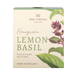 Wax Lyrical Candle Homegrown Lemon Basil 586g - thumbnail 4