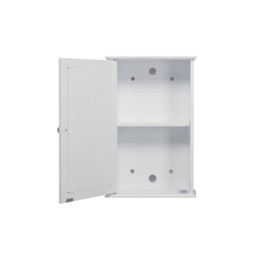 Croydex Malton White Bathroom Mirror Cabinet (53x34x13cm) - thumbnail 2