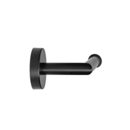 Croydex Epsom Flexi-Fix Toilet Roll Holder - Black - thumbnail 5