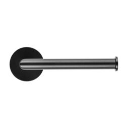 Croydex Epsom Flexi-Fix Toilet Roll Holder - Black - thumbnail 7