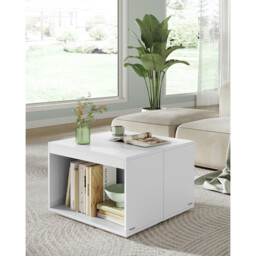 Ochama Coffee Tables Customisable White 1 Set - thumbnail 2