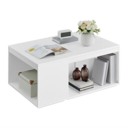 Ochama Coffee Tables Customisable White 1 Set - thumbnail 1