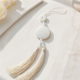 Huacan Beige jade pendant - thumbnail 5