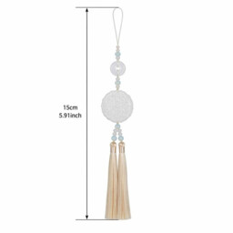 Huacan Beige jade pendant - thumbnail 4
