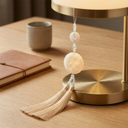 Huacan Beige jade pendant - thumbnail 3