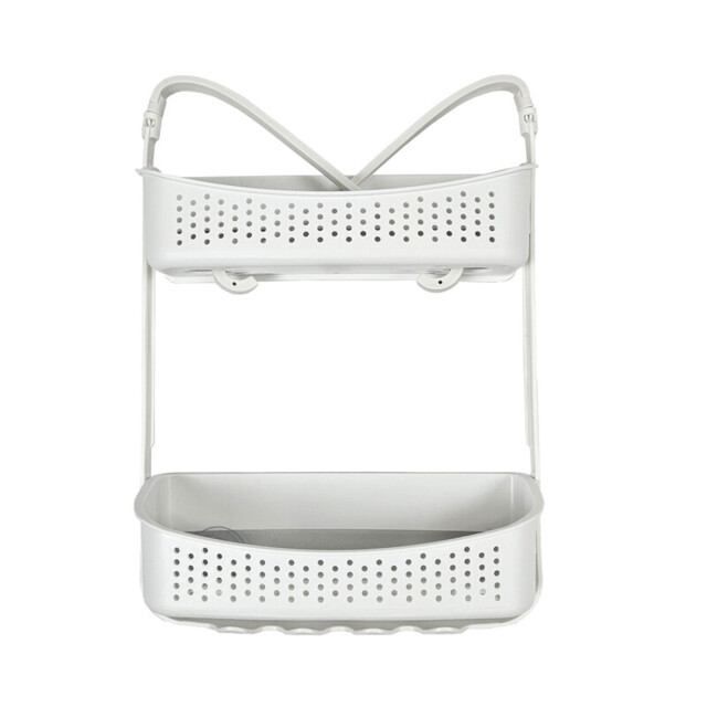 Addis 2 Tier Shower Caddy - White - image 1