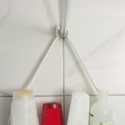 Addis 2 Tier Shower Caddy - White - thumbnail 5