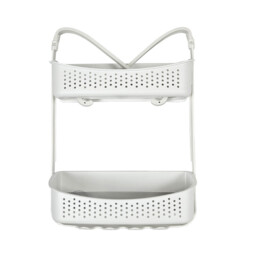 Addis 2 Tier Shower Caddy - White