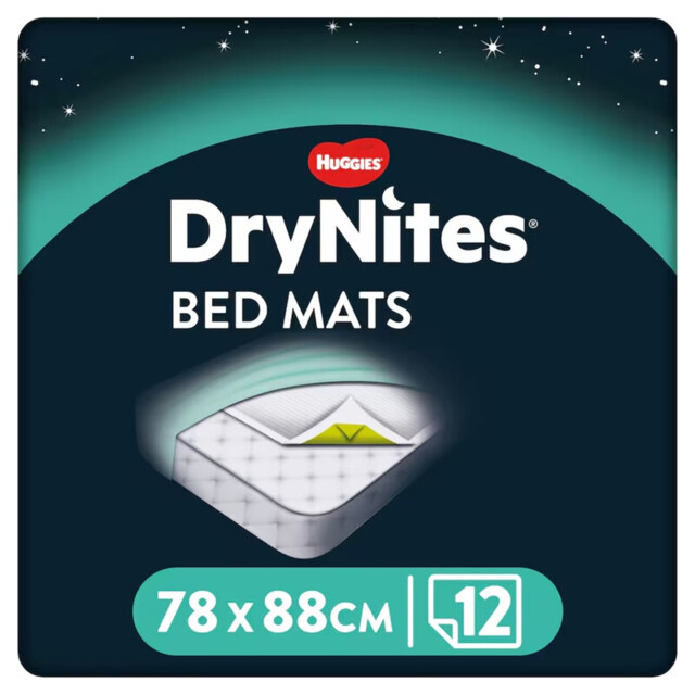 Huggies Drynites Bed Mats - 12 Pack - image 1