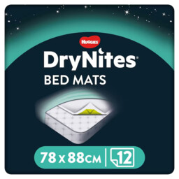 Huggies Drynites Bed Mats - 12 Pack - thumbnail 1