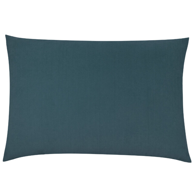 Furn Cushion Contra Rectangle Slate Blue 40x60cm - image 1