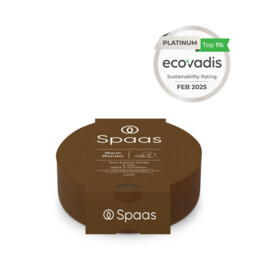Spaas Candle Warm Wonder 4 Wick 20h Burn Time Brown - thumbnail 2