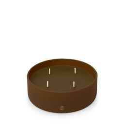 Spaas Candle Warm Wonder 4 Wick 20h Burn Time Brown - thumbnail 3