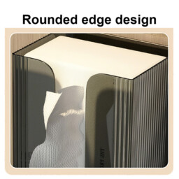 SNSP Toilet Tissue Box Storage Box Light Luxury Multi Functional Toilet Paper Drawing Wall Hanging Tissue Box No Punching - thumbnail 6