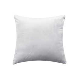 Deconovo Dutch Velvet cushion cover light grey color 45*45cm 1pc