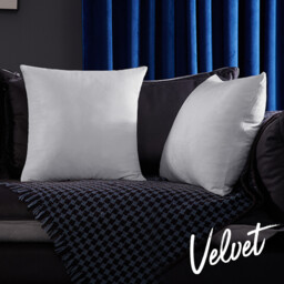 Deconovo Dutch Velvet cushion cover light grey color 45*45cm 1pc - thumbnail 7