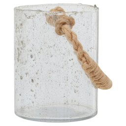 Interiors by Premier Lantern Kuta Rope Natural Medium - thumbnail 4