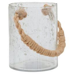 Interiors by Premier Lantern Kuta Rope Natural Medium - thumbnail 3
