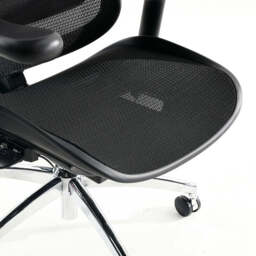 SIHOO Doro C300 Pro Ergonomic Office Chair with Ultra-Soft 6D Armrests, Dynamic Lumbar Support, Seat Depth Adjustment and Adjustable Backrest Desk Chair for Home Office (Black) - thumbnail 7