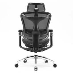 SIHOO Doro C300 Pro Ergonomic Office Chair with Ultra-Soft 6D Armrests, Dynamic Lumbar Support, Seat Depth Adjustment and Adjustable Backrest Desk Chair for Home Office (Black) - thumbnail 2