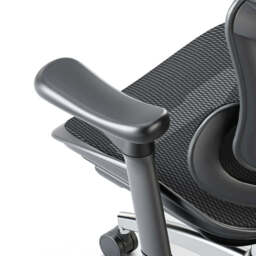 SIHOO Doro C300 Pro Ergonomic Office Chair with Ultra-Soft 6D Armrests, Dynamic Lumbar Support, Seat Depth Adjustment and Adjustable Backrest Desk Chair for Home Office (Black) - thumbnail 6