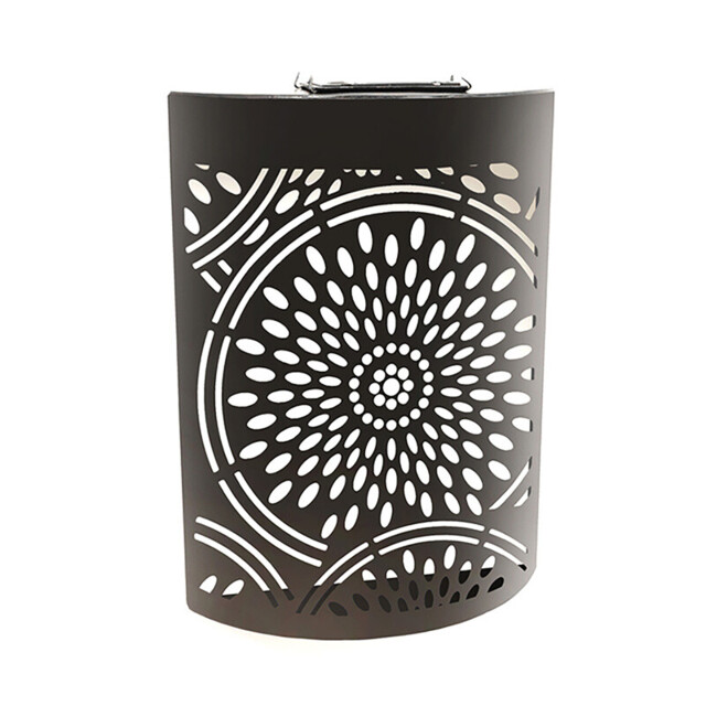 Primus Small Metal Curved Moroccan Solar Wall Panel - image 1