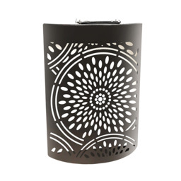 Primus Small Metal Curved Moroccan Solar Wall Panel - thumbnail 2